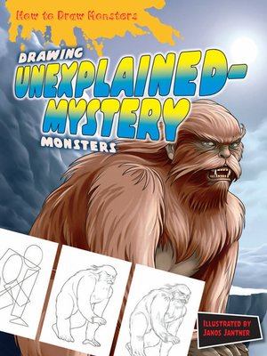 cover image of Drawing Unexplained-Mystery Monsters